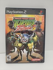 Teenage Mutant Ninja Turtles 3: Mutant Nightmare (Sony PlayStation 2, 2005)