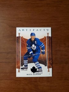 Mats Sundin - 2022-23 Upper Deck Artifacts - #169 - Turquoise - Maple Leafs 
