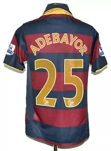 ARSENAL 2007/2008/2009 THIRD FOOTBALL SHIRT NIKE ADEBAYOR #25 S - Picture 1 of 7