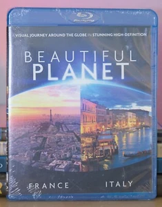 Beautiful Planet: France & Italy (Blu-ray, 2012) Sealed - Picture 1 of 2