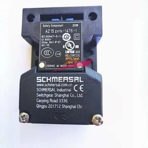 1PCS NEW Schmersal AZ15ZVRK-1476-1 AC-15 500V Safety Door Switch Fast delivery - Picture 1 of 7