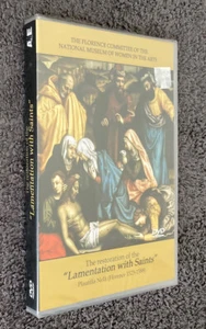Restoration of The Lamentation with Saints DVD Plautilla Nelli Florence NMWA NEW - Bild 1 von 3