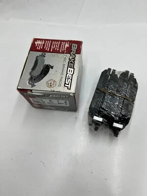 Pastilla de freno trasera orgánica BrakeBest OEM - D1596 - para Dodge Grand Caravan Foto 1 de 4