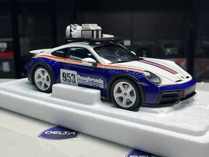 1/18 Minichamps Porsche 911 Dakar Roughroads Livery - Picture 1 of 11