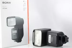 Sony HVL F60RM Wireless Radio Flash in Mint Condition With Box Case and Filters - Foto 1 di 7