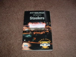 PITTSBURGH STEELERS 2000 TEAM MEDIA GUIDE - Picture 1 of 2