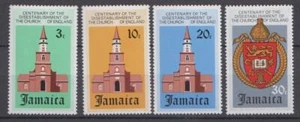 JAMAICA STAMPS 1970 KINGSTON CATHEDRAL/CHURCH OF ENGLAND/RELIGION SC327-30 MNH - Picture 1 of 1