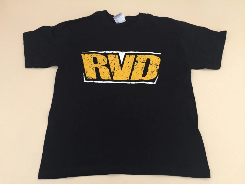 Camiseta RVD Rob Van Dam Youth média TNA Impact Wrestling WWE  - Imagem 1 de 4