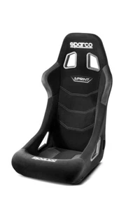 NEU! FIA Sparco Sprint+ Rennsitz Rennsport Rallye SCHWARZ - Bild 1 von 6