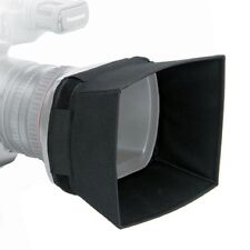 New PO12 Lens Hood designed for Panasonic AG-AC130 and Canon XF300