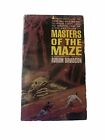 Masters Of The Maze By Avram Davidson   Pyramid Paperback 1St Print 1965