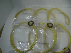 ECAT5-4PR-05-YE Cat 5e 350 MHz Male/Male Patch Cables, 5 FT, YELLOW (Bag of 6) - Picture 1 of 1