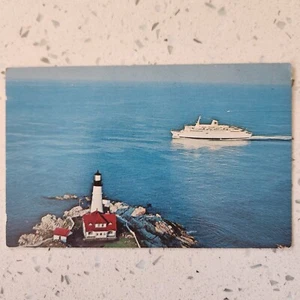 Portland, Maine "Prince of Fundy" Vintage Postkarte - Bild 1 von 3