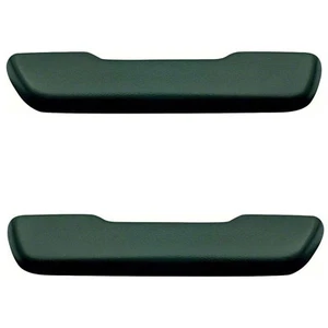 OER Dark Green Armrest Pad Set For 1968-1972 Pontiac Firebird Chevy Camaro - Picture 1 of 3
