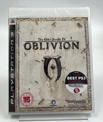 PS3 The Elder Scrolls IV Oblivion, UK Pal, New And Factory Sealed - Image 1 of 4