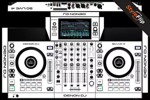 Denon SC Live 4 | Color Blanco | Calcomanía Protectora | StyleFlip Skins - Imagen 1 de 1