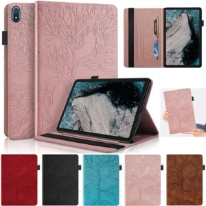 For Nokia T20 10.4" 2021 Tablet Shockproof Flip Leather Wallet Stand Case Cover - Picture 1 of 37
