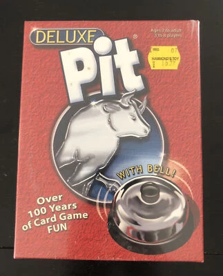 Pit Deluxe w/ Bell Card Game Corner The Market Winning Moves Classic Trading - Image 1 of 4
