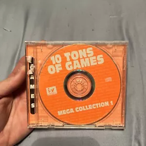 10 Tons Of Games (PC, 1997) - Picture 1 of 3