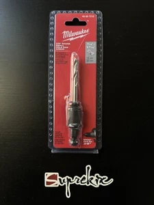 Milwaukee 3/8 in. Small Hole Saw Arbor W/ Pilot Drill Bit 49-56-7010 - Picture 1 of 5