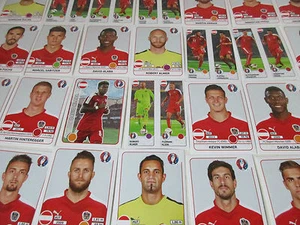 STICKER VIGNETTE PANINI UEFA EURO 2016 - AUTRICHE 629 à 654 Unité au choix - Imagen 1 de 1