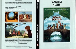 JAQUETTE DVD (seule) : WINNIE L'OURSON (ANIMATION) - Photo 1/1