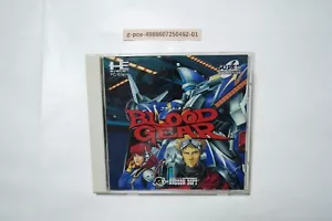 Motoroader MC 1992 Case Manual NEC PC Engine SUPER CD-ROM Japan Vintage Game - Picture 1 of 3
