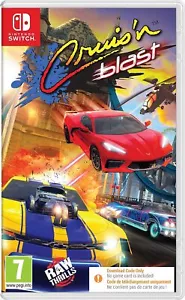 Cruis'n Blast (Code in Box) Gioco per Nintendo Switch - Foto 1 di 1