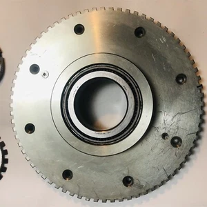 CENTRAL SHAFT GEAR Sedecal X Part # A520171-01 W/ Bearings, Lock Washer & Nut - Picture 1 of 6