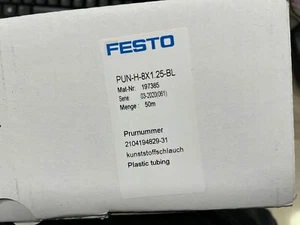 1pcs FS New 50M per tubi pneumatici nuovi PUN-H-8X1,25-BL 197385 blu - Foto 1 di 2