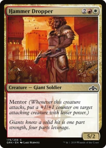 HAMMER DROPPER X 4 N/M GREMIOS DE RAVNICA MAGIA EL ENCUENTRO - Imagen 1 de 1