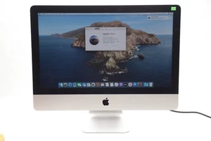Apple iMac A1418 21.5 2014 Intel I5-4260U 1.4 GHz/8GB Ram/500gb HDD CRACK 648 - Picture 1 of 16