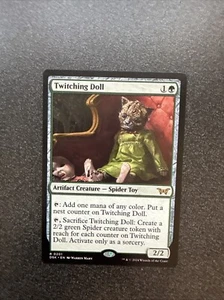 x1 Twitching Doll DSK Duskmourn MTG 201 RARA M/NM 1x - Foto 1 di 2