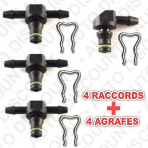 Connecteur retour injecteur gasoil common rail BOSCH HDI-CDI-DCI-TDCI-CDTI-JTD - Picture 1 of 2