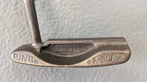 RH PING A-Blade 85029 Putter - 36"- All Original - Ping 2 Trademark Grip - Picture 1 of 8