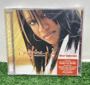 Sealed Sunshine Anderson Your Woman CD 2001 - Picture 1 of 3