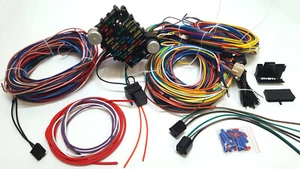 Gearhead 1964 65 66 1967 Pontiac GTO Tempest Universal Wire Harness Wiring Kit - Picture 1 of 8
