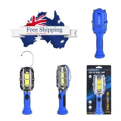 Brillar 500 Lumen COB LED Work Lamp Portable Magnetic Base 3 Mode Light - Image 1 of 4