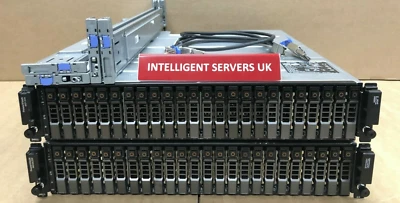 Dell PowerVault MD3620F 28.8TB 15K 2x 8GB FC Controller SAN Configuration - Image 1 of 3