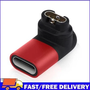 Type C Charger Adapter Smart Watch Charging Connector for Garmin Fenix 7/7S/7X/6 - Afbeelding 1 van 12
