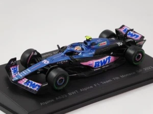 Spark F1 Alpine A523 #10 Pierre Gasly Monaco GP 2023 1/64 Y283 - Foto 1 di 4