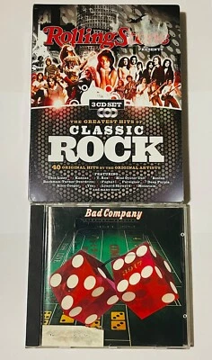 ROLLING STONE PRESENTS The Greatest Hits Of Classic Rock 3 CD SET NEW +BONUS CD! - Image 1 of 2