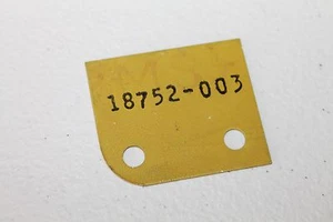 Piper Shim 18752-003 - Picture 1 of 7
