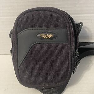 Kodak Gear Black Nylon Camera Bag 70617 Carrying Case Pouch