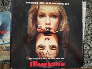 LASERDISC (box1) #02 ILLUSIONS Robert Carradine Heather Locklear Emma Samms - Picture 1 of 2