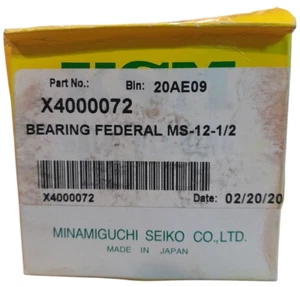 RMS12-2RS KSM Ball Bearing Made in Japan 1.5"x3.25"x0.875" - Bild 1 von 5