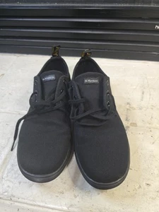 NJ004 Dr Martens Santanita Size 7 Shoes Black - Picture 1 of 22
