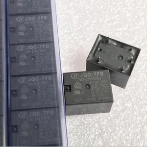 10pcs New JQC-7FD-012-1ZST(555) 12VDC 6 Pins Power Relay - Picture 1 of 1
