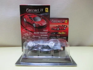 Kyosho 1/64 Ferrari Minicar Collection 11 F333 SP Black - Picture 1 of 1