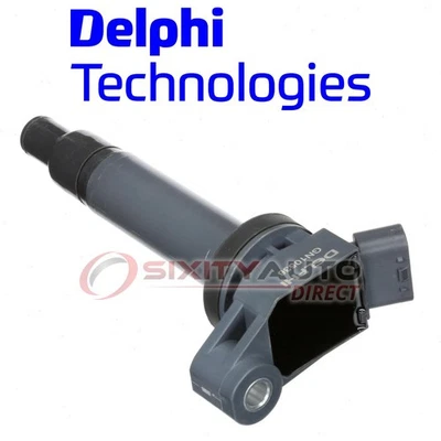 Delphi Ignition Coil for 2002-2006 Toyota Camry 3.0L V6 Wire Boot Spark Plug dh - Imagem 1 de 4